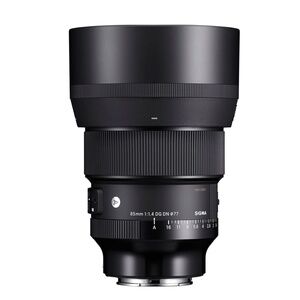 NEW Sigma 85mm F1.4 DG DN | Art Camera Lense